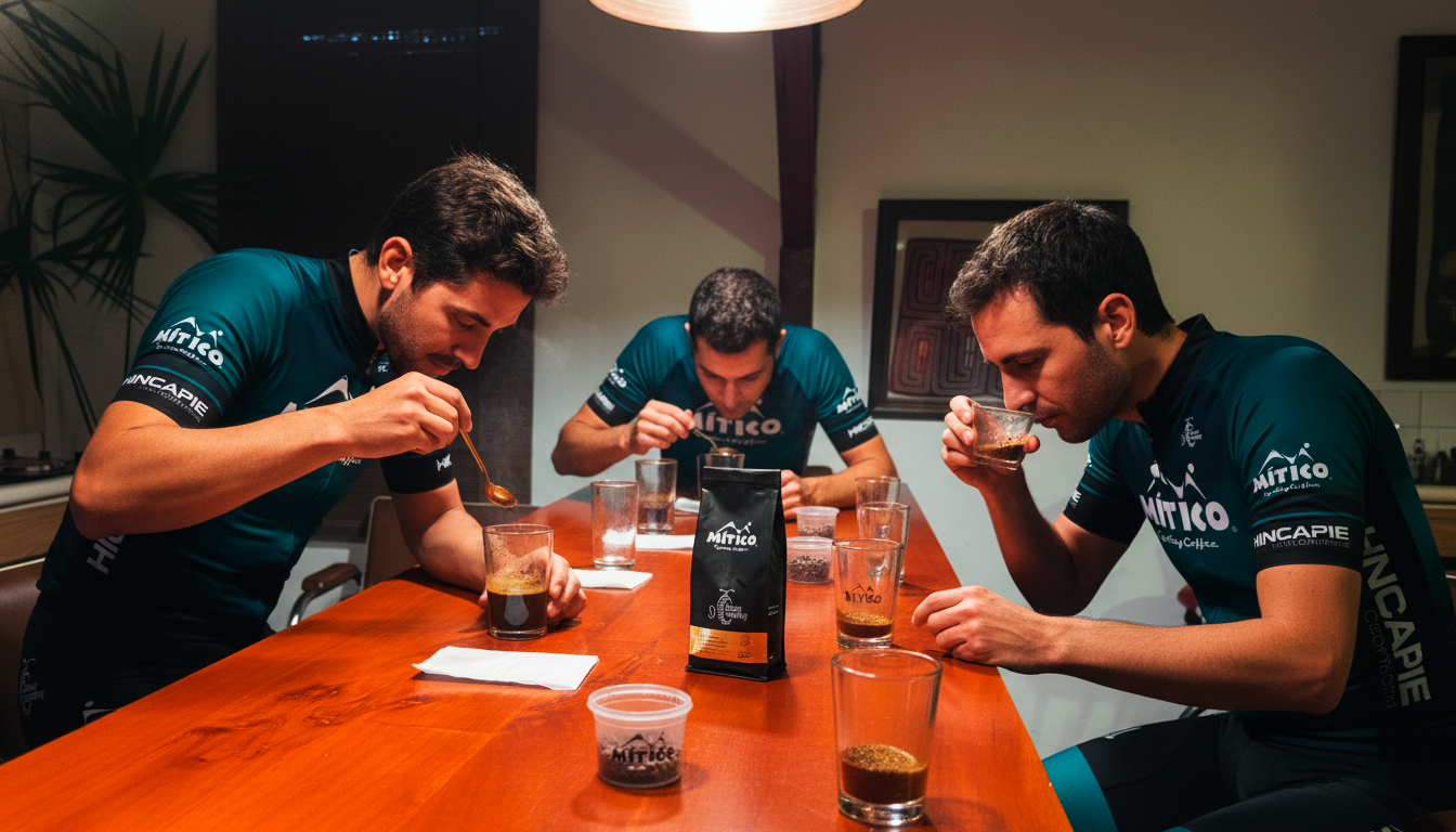 Catación y Coffee Roasters Lounge